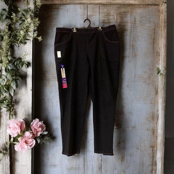 NWT JMS Just My Size Classic Stretch Jeans - Picture 13 of 13